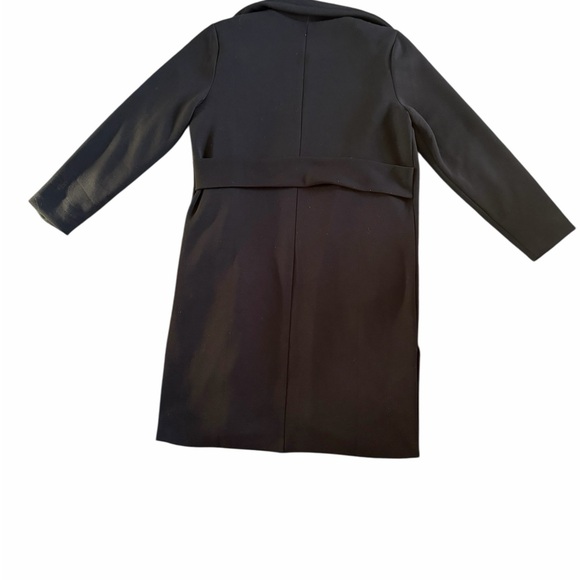 Spanx AirEssentials Long Open Front Jacket Size Medium Black - Picture 4 of 5